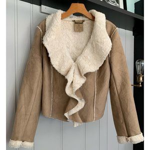 Joujou Faux Shearling Jacket